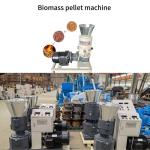 Adjustable 12mm Wood Pellet Mill Wood Pellet Machine Biomass Pellet Mill Line