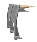 High Quality Fabric School Class Chairs ,Class Desks For Sales