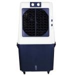 Low noise Evaporative Air Conditioner , 60L Water Tank Mobile Swamp Cooler