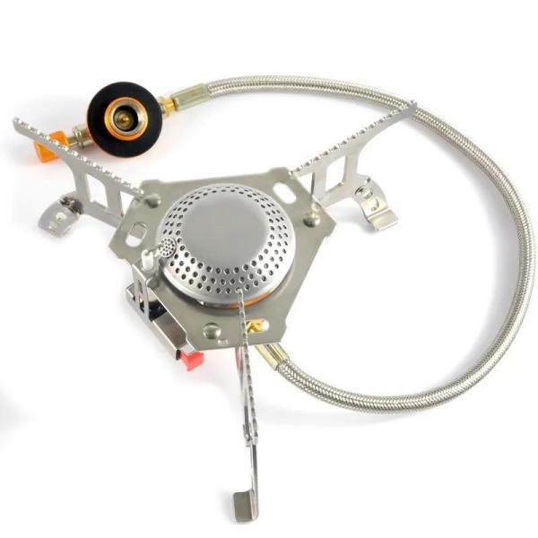Outdoor Picnic Portable Folding Style Gas Cooker with High Pressure Protection