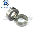YG6/YG8/YG8C Tungsten Carbide Wear Parts Ball Bearing Seats For Hardware