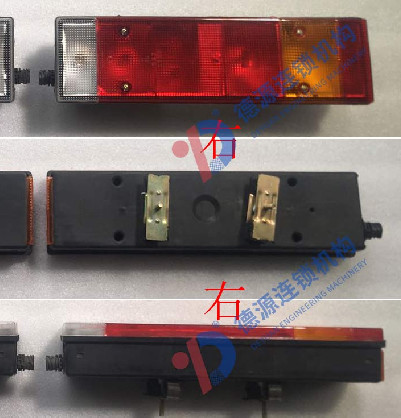 TRUCK PART 81560E0190 81560-E0190 81550-E0191 TAIL LAMP TRUCK LAMP FOR GAC HINO700