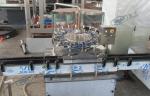 5000 BPH Linear Water Filling Equipment , Plastic Bottles Liquid Filler Machine