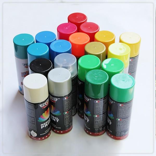 Excellent Coverage Acrylic Spray Paint Anti-errosion for Advertising Production