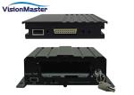 8CH Mobile DVR SD Card Video Recorder , 1080P CCTV DVR With Cloud RS485 Alarm