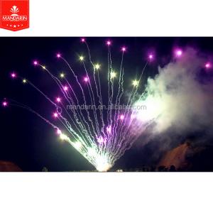 Wholesale Fuochi D'Artificio Mandarin Pyrotechnics Feux D'Artifice 100 Shots Fireworks Cake X Shape Feu D'Artifice from china suppliers