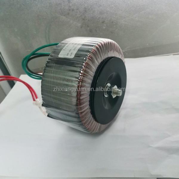 100W Toroidal Audio Power Transformer 115V-240V to 6.3V-24V