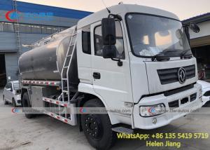 Wholesale Dongfeng 4x2 RHD 8000 Liters Mobile Fuel Dispensing Trucks from china suppliers