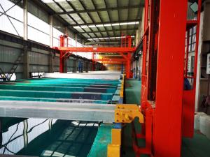 Wholesale 3000T/Month Power Anodizing Production Line Process Horizontal U Mode from china suppliers