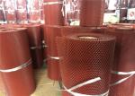 Manor Red Mesh Gutter Guards With Thickness 0 .5 Mm Micro Holes Long Life