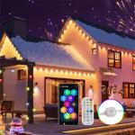 20mm RGBW SMD5050 LED Eave Lights for Outdoor Building Decoration IP67 UL