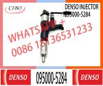 common rail fuel injector 095000-5280, 095000-5283, 095000-5284 for Truck J08E