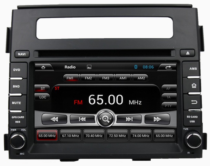 Ouchuangbo Car GPS Navigation Stereo System for Kia Soul 2013-2014 Android 4.2 DVD Radio 3G Wifi Bluetooth OCB-6234C