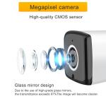 2.0 megapixel Bullet Surveillance Cameras Night Vision 4pcs Array LED 2 Year