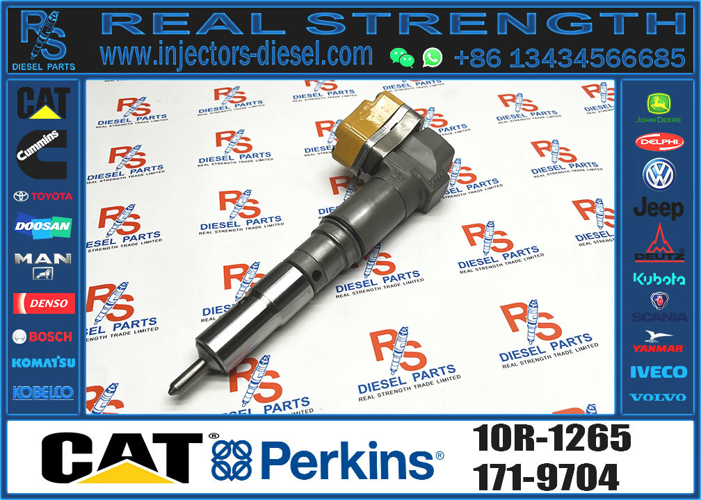 Fuel Injector Assembly 20R-0758 10R-1267 10R-1266 174-7527 20R-0760 173-9272 232-1173 10R-1265