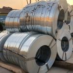 Large Inventory of 0.3mm Galvanized Steel Strips with Regular Spangle Coating