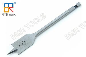 Wholesale BMR TOOLS Industrial Spade Paddle Flat drill 22mm Flat Wood Drill Bits High-Carbon Steel from china suppliers