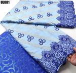 American 100% cotton fabric embroidered fabric soft garment high quality swiss