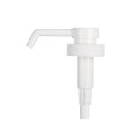 38mm Plastic Liquid Dispenser Pump Long Nozzle for Sprayer Closure 24/410