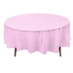 Cheap Premium Custom Printing PEVA Plastic Round Table Cloth For Party