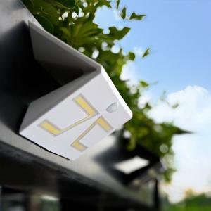 Wholesale Patio Landscape Garden Solar Pir Security Light With Motion Sensor from china suppliers