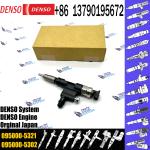 Fuel Injector Assembly 095000-5321 Diesel Engine Fuel Injector 095000-5320 23670