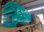Manual Operate 1ton 2ton 3ton 4ton Steam Capacity Biomass Wood Steam Boiler With