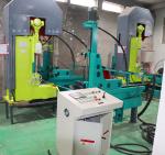 MJ3210 Vertical Saw Machine Woodworking Band Saw Vertical Sawmill with Carriage