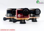 Ultra HD 4K Sports Hd 1080p Dv Water Resistant Action Camera With Acrylic
