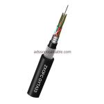 Stranding Aerial Underwater Fiber Optic Cable 72 Core Singlemode G657A