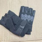 Cold Steel Tactical Gloves For Police Genuine Velvet Cold-Proof Full-Finger