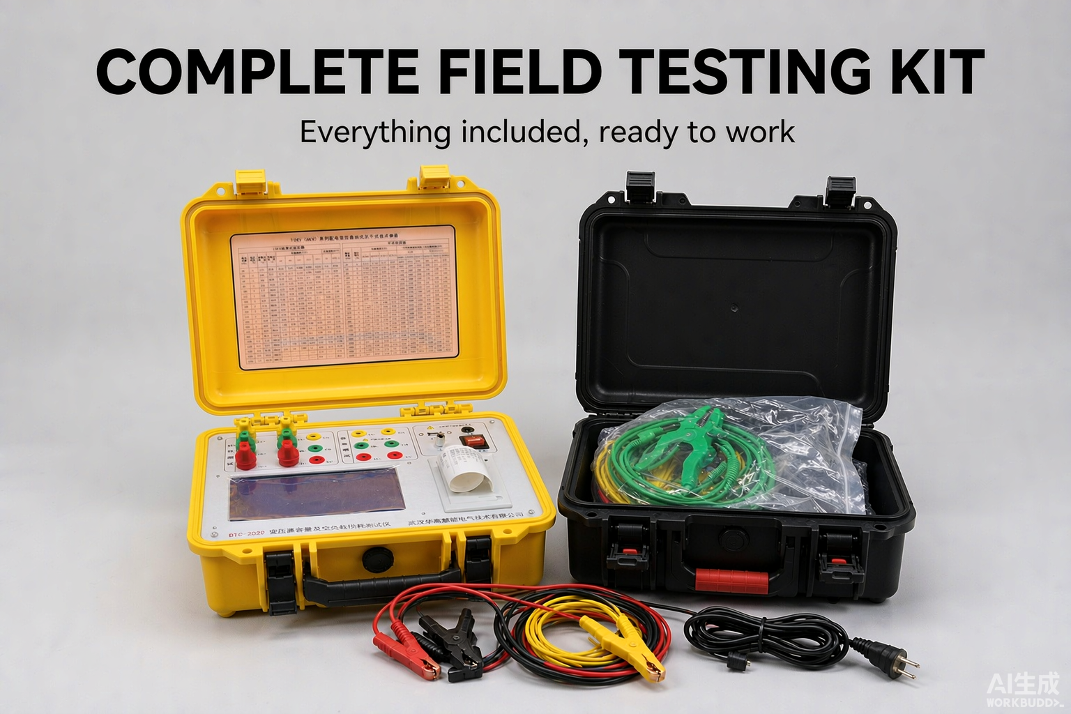 Transformer Capacity & No-Load / Load Loss Parameter Tester