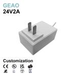 24V 2A Wall Mounted Power Adapters For Original Monitoring Hair Removal Device