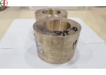 Customized Oil Groove Brass Shaft Bushing Centrifuged Bronze Gunmetal Metal