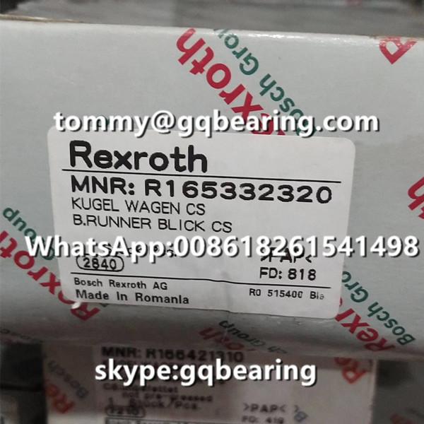 Rexroth R165332320 Steel Material Flange Type Standard Length Standard Hight