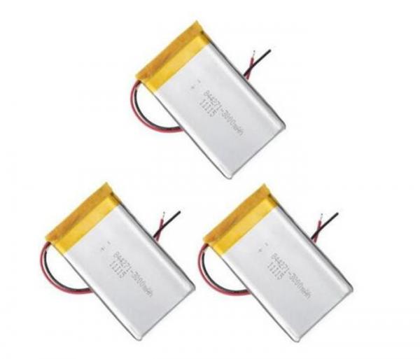 Quality Durable Rechargeable Li Polymer Battery 844271 For Tracking / Wireless Communication for sale