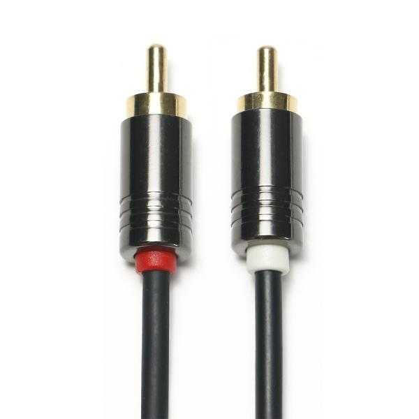 RCA Digital Audio Cable 3.5MM PVC Plated Black Aluminum Alloy ShellQuality For