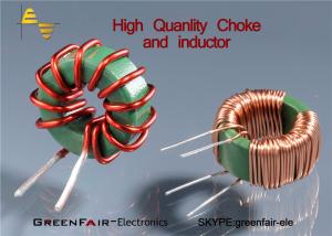 Wholesale Low Radiation Core Loss Common Mode Toroidal Chokes , Small Common Mode Coil from china suppliers