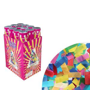 Wholesale Colorful Paper Slip Biodegradable Confetti Cannon For New Year from china suppliers