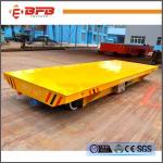 High Performance Heavy Material Handling Equipment , 16T Motorized Rail Cart