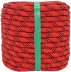 Strong Pulling Braided Polyester Arborist Rigging Rope 3/8 Inch For Gardening