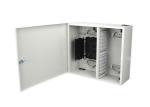 ODF Wall Mount Fiber Enclosure Distribution Box FC 72F 72 Port Single Door