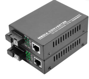 Wholesale 10/100/1000M Rj45 Fiber Optical Converter FC ST FTTB Single Mode from china suppliers