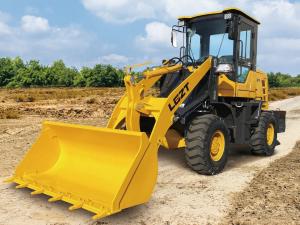 Wholesale LG928 Wheel Loader 3550KG Operating Weight 1000KG Rated Load for Heavy Duty Work from china suppliers