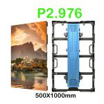 AC100V Outdoor Rental LED Display SMD1415 P2.976 3840Hz DVI HDMI
