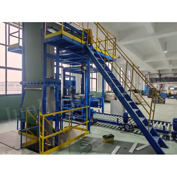 Overhead Type Rubber Sheet Cooling Machine For Making Tires / Conveyor Belts