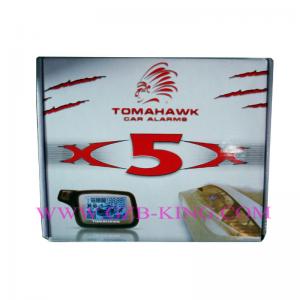 China best wholesale TOMAHAWK brand X5 super long range TWO WAY CAR ALARM SYSTEM on sale
