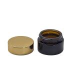 Screw Aluminium Cap 20ml Empty Cream Bottles