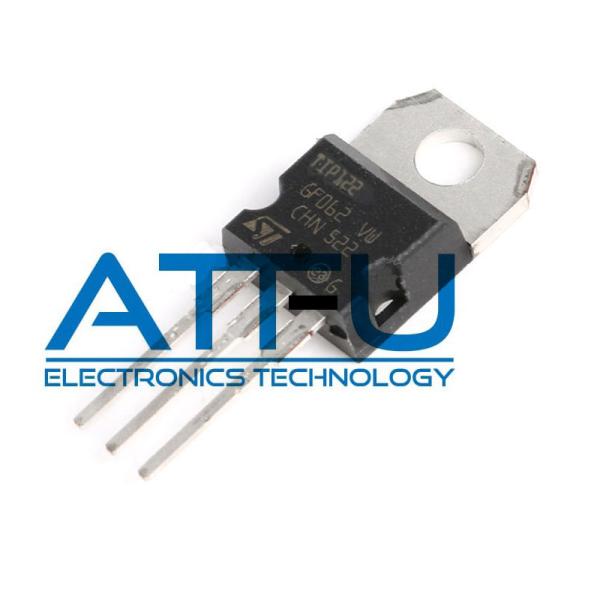 High Gain Performance Mosfet Power Transistor NPN Darlington TIP122 ROHS