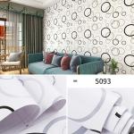Modern Design Style Mositureproof 3D Wallpaper for Home Decor room decoration